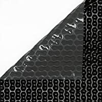 WikiCover Geobubble New Energy-Guard Cobertor Solar térmico para Piscina- Negro- 800x400x0.6 cm